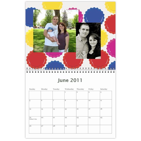 Mom And Dad s Calendar By Shelly Johnson Jun 2011