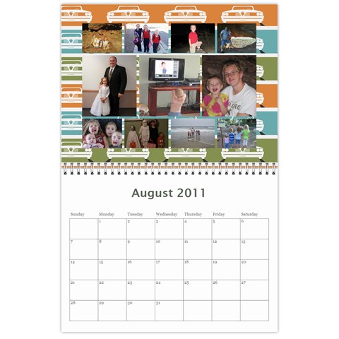 Mom And Dad s Calendar By Shelly Johnson Aug 2011
