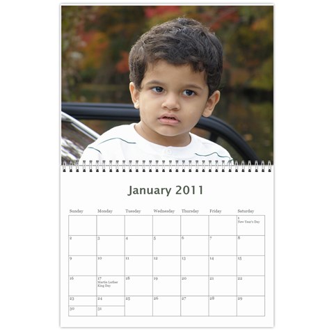 Harsha Calender By Chaithanya Jan 2011