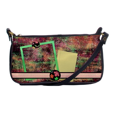 Girl Power Clutch Bag 1 By Lisa Minor Front