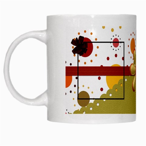 Tangerine Breeze Mug 1 By Lisa Minor Left