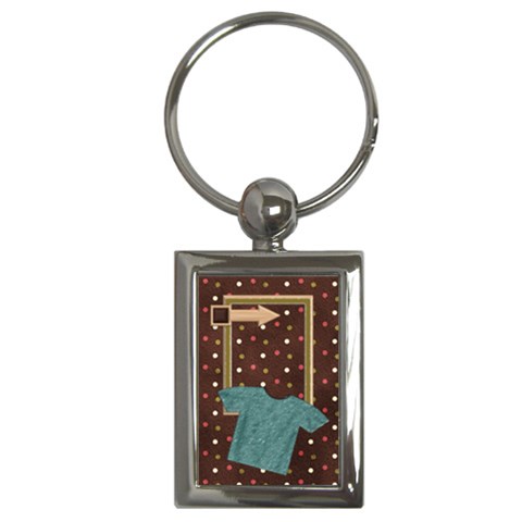 Kit H&h Keychain 1 By Lisa Minor Front