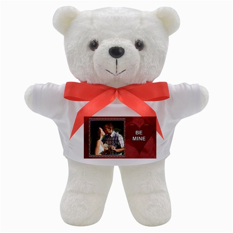 Be Mine Teddy Bear By Lil Front