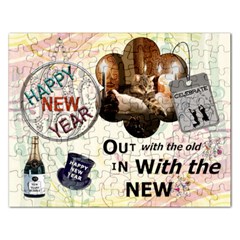 Happy New Year Jigsaw Puzzle - Jigsaw Puzzle (Rectangular)