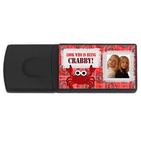 Look Whos Being Crabby Usb By Danielle Christiansen Front