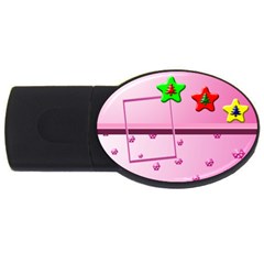 Baby s first Christmas - USB Flash Drive Oval (4 GB)