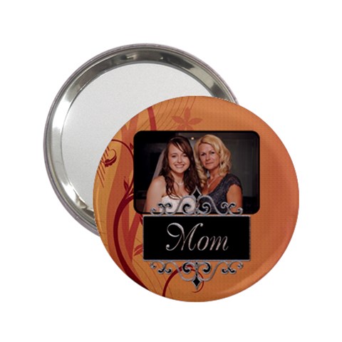 For Mom Handbag Mirror By Lil Front