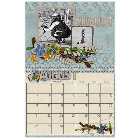 Calendar 2011 By Sarah Banholzer Aug 2011