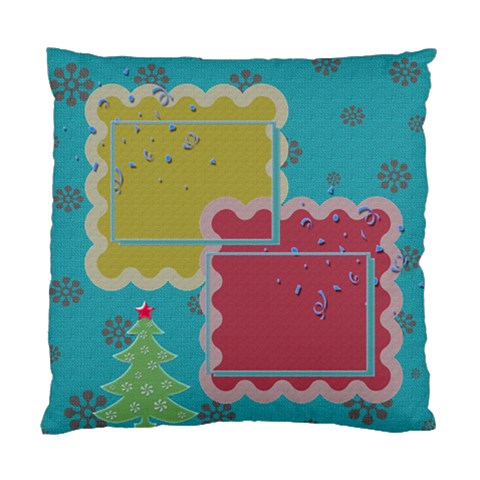 Christmas Pillow By Daniela Front