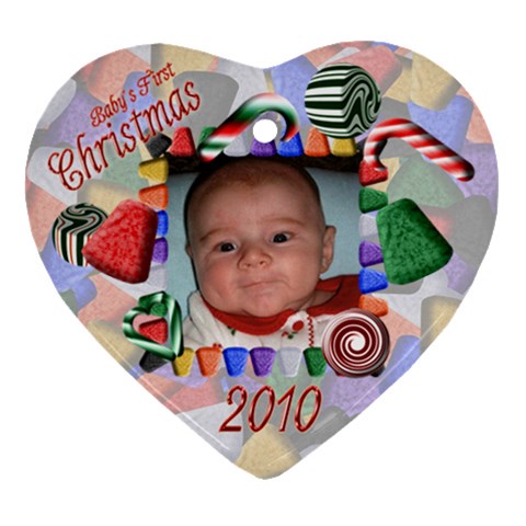 Baby s First Christmas 2010 By Chere s Creations Front