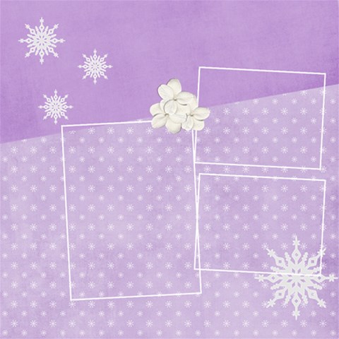 Snow Fun Quickpages By Jennyl 12 x12  Scrapbook Page - 8