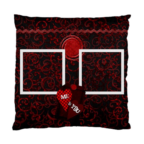 Love 2 Sided Pillow By Lisa Minor Front