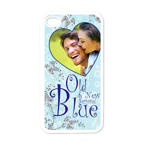 Old New Borrowed Blue Bridal I Phone Cover By Catvinnat Front
