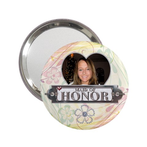 Maid Of Honor Handbag Mirror By Lil Front