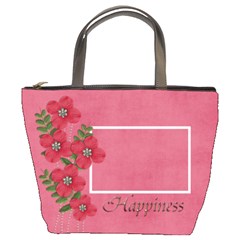 Bucket Bag- Happiness