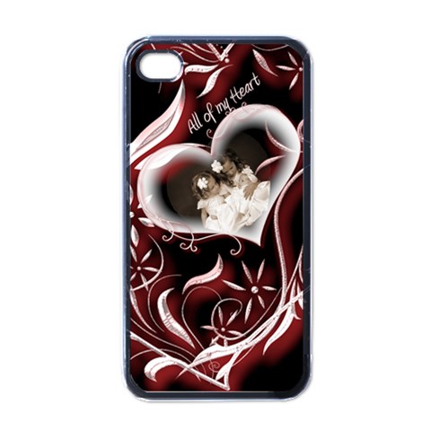 All Of My Heart I Phone Cover By Catvinnat Front