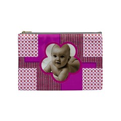 Heart Candy Medium Cosmetic Bag (7 styles) - Cosmetic Bag (Medium)