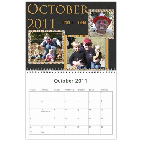 2011 Marlow Calendar By Heather Marlow Oct 2011