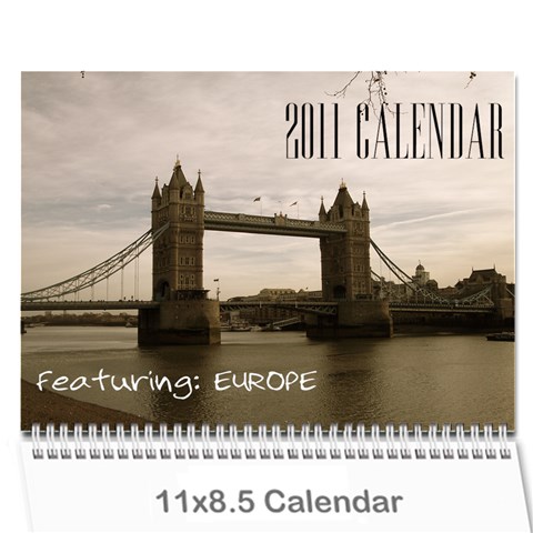 2011 Calendar By Susan Cover