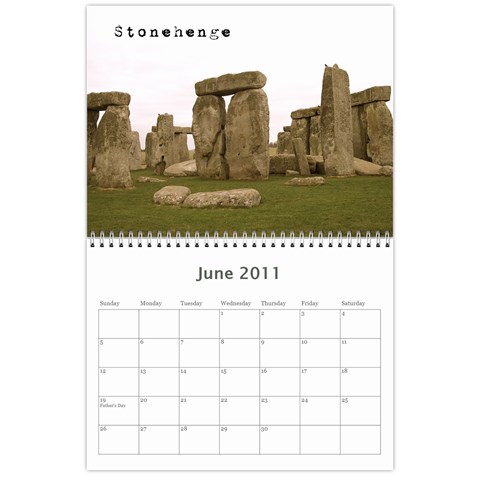 2011 Calendar By Susan Jun 2011