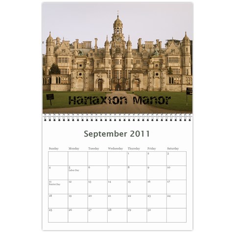 2011 Calendar By Susan Sep 2011