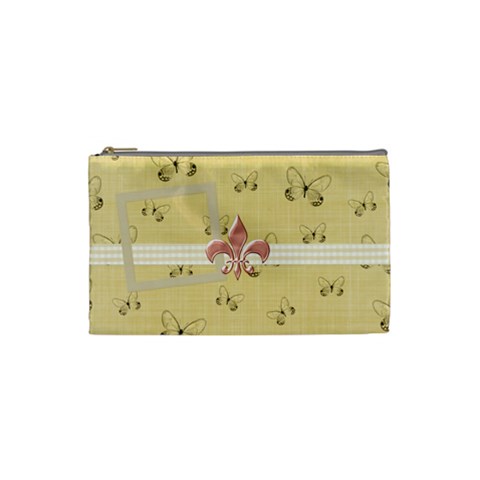 Amore Small Cosmetic Bag 1 By Lisa Minor Front