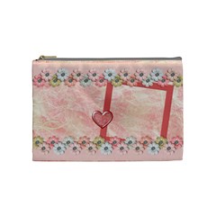Amore Medium Cosmetic Bag 1 (7 styles) - Cosmetic Bag (Medium)