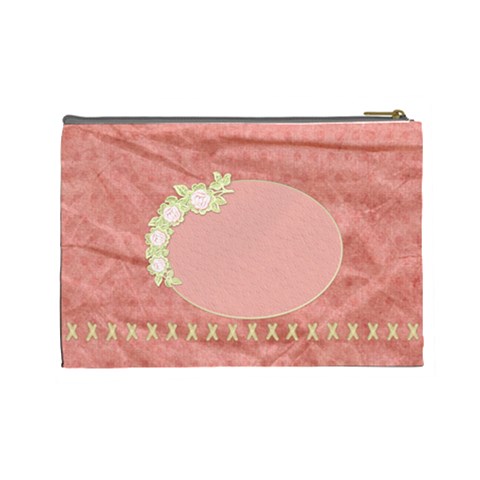 Amore Large Cosmetic Bag 1 By Lisa Minor Back