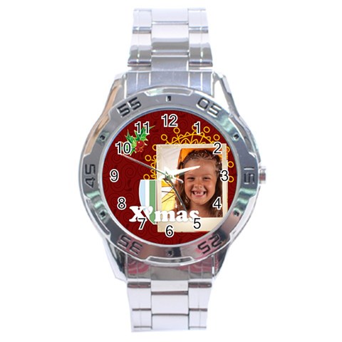 Xmas Watch By Joely Front