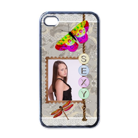 Sexy Apple Iphone 4 Case By Lil Front