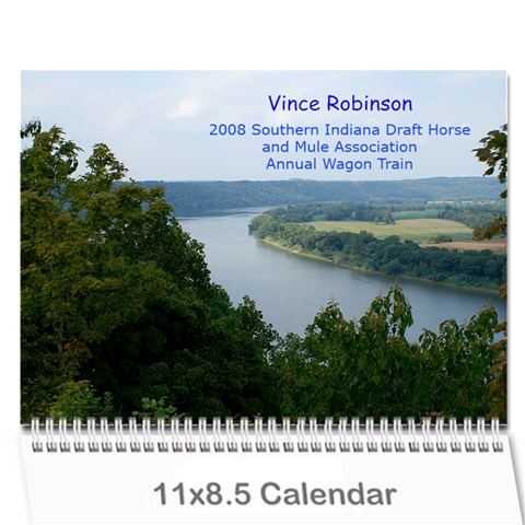 Robinson Calendar By Rick Conley Cover