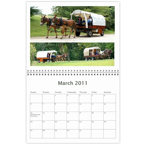 Robinson Calendar By Rick Conley Mar 2011