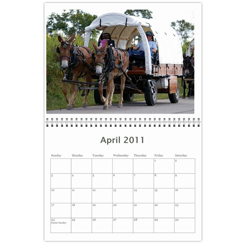 Robinson Calendar By Rick Conley Apr 2011