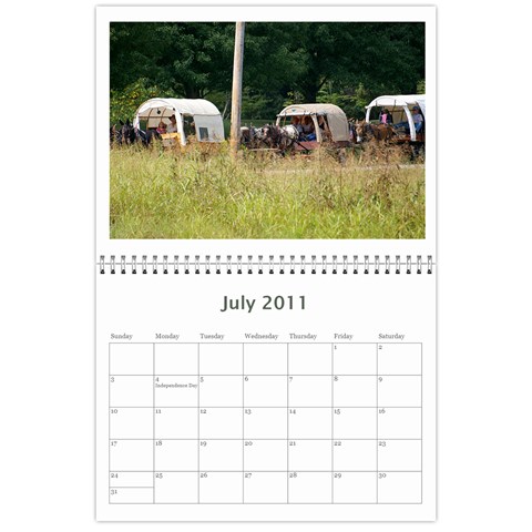 Robinson Calendar By Rick Conley Jul 2011