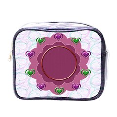 Heart U toiletries bag - Mini Toiletries Bag (One Side)