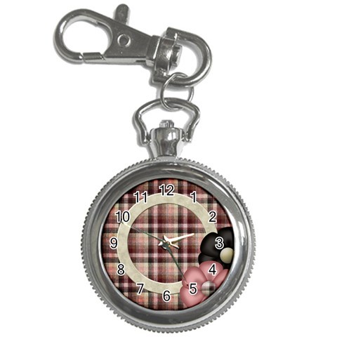 You ve Stolen My Heart Keychain Watch 1 By Lisa Minor Front