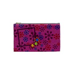 ABC Jump Small Cosmetic Bag (7 styles) - Cosmetic Bag (Small)