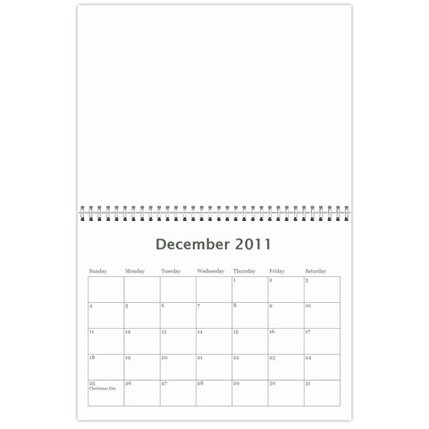 Pfcu Calendar By Ton Dec 2011