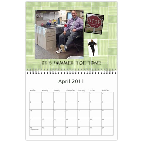 Pfcu Calendar By Ton Apr 2011