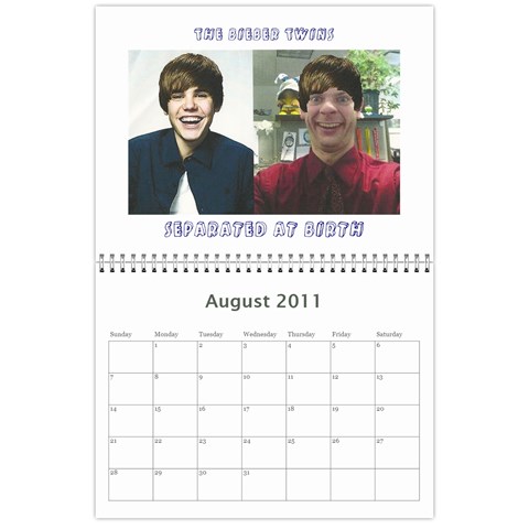 Pfcu Calendar By Ton Aug 2011
