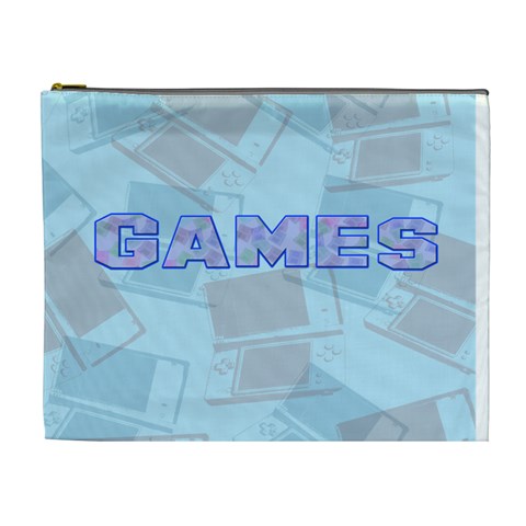 Gamesbag By Patricia W Front