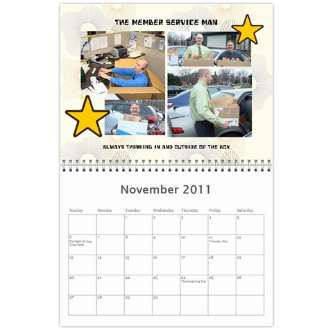 Pfcu Calendar By Ton Nov 2011