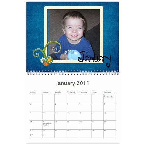 2011 Calendar By Dimplzz Jan 2011