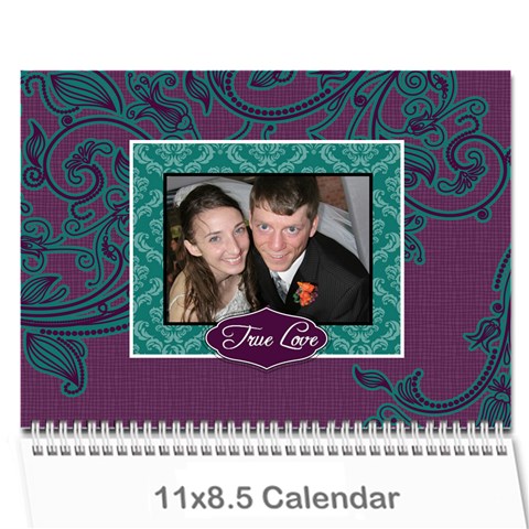 Wedding Calender By Dannielle Cover