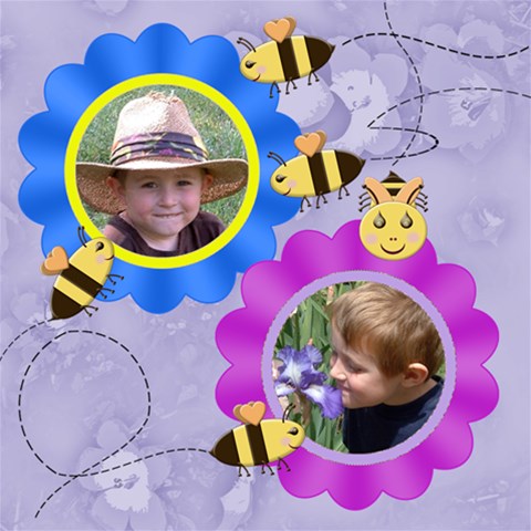Grandma s Loves Her Sweet Honey Bees 12x12 By Chere s Creations 12 x12  Scrapbook Page - 3