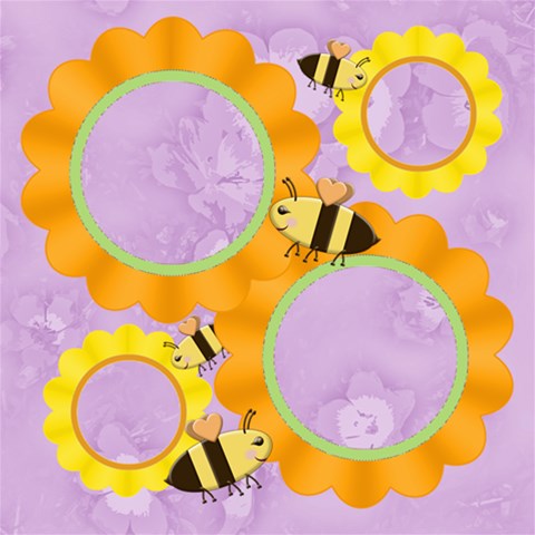 Grandma s Loves Her Sweet Honey Bees 12x12 By Chere s Creations 12 x12  Scrapbook Page - 22
