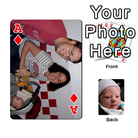 Ace 2010 Holiday Alex Cards 3 By Nick Long Front - DiamondA