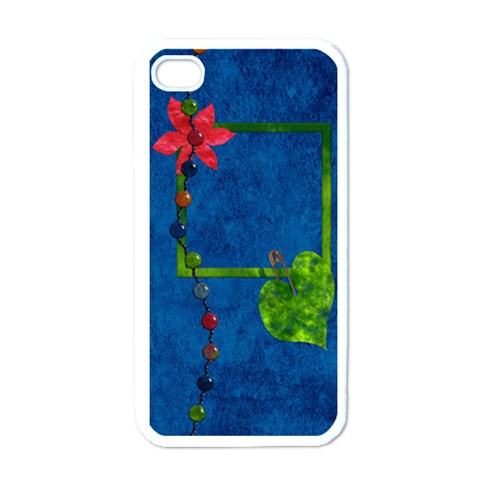 Tye Dyed Iphone Case 1 By Lisa Minor Front
