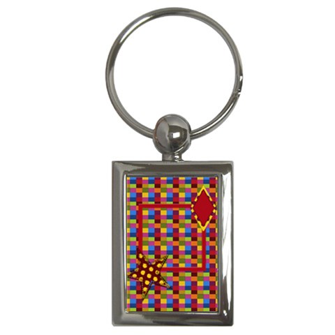 Abc Jump Keychain 1 By Lisa Minor Front
