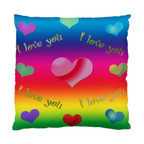 All About Love Cushion By Kdesigns Front